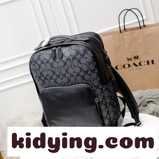 COACH コーチ男性の冬の新型大型両肩バックパック 汎用カジュアルバックパック コーチバッグ人気 コピー-4