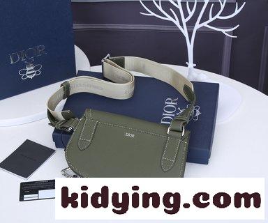 Diorディオール ディオール バッグ メンズコピー SADDLEメンズショルダーバッグ バストバッグ-2