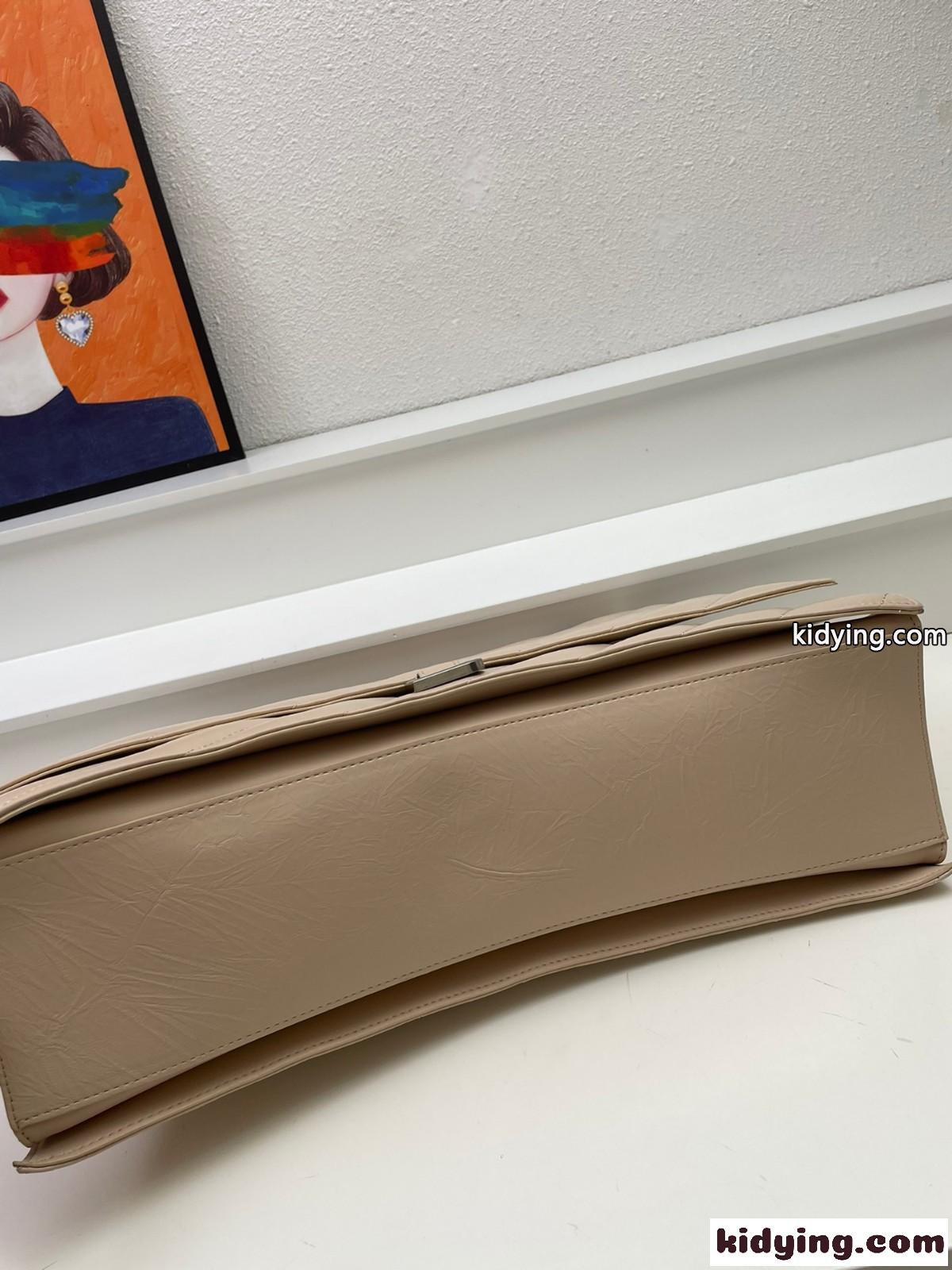 バレンシアガ バック コピー Bロゴ クラッシュ ラージ チェーン ショルダーバッグ-3