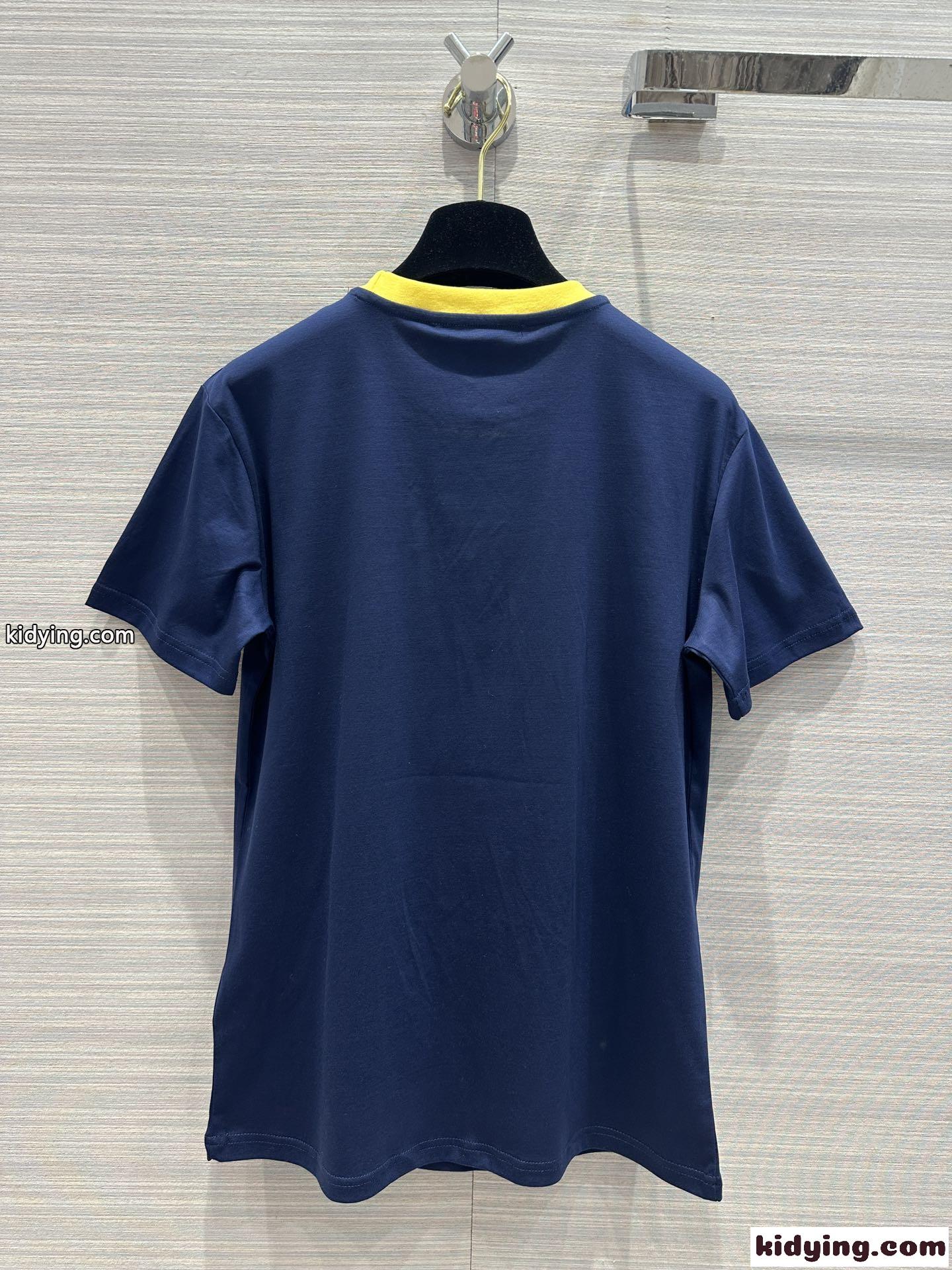 ルイ・ヴィトン Tシャツ コピー コットン 新作！Louis 4 Vuitton 半袖Tシャツ-4