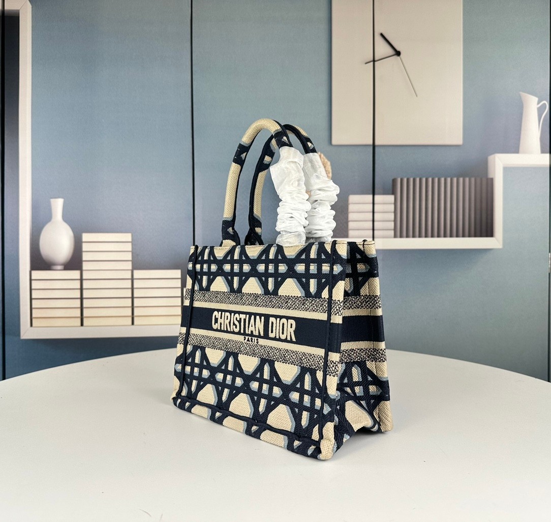 大人気 DIOR BOOK TOTE バッグ スモール クリスチャン・ディオール バッグ コピー M1265-1