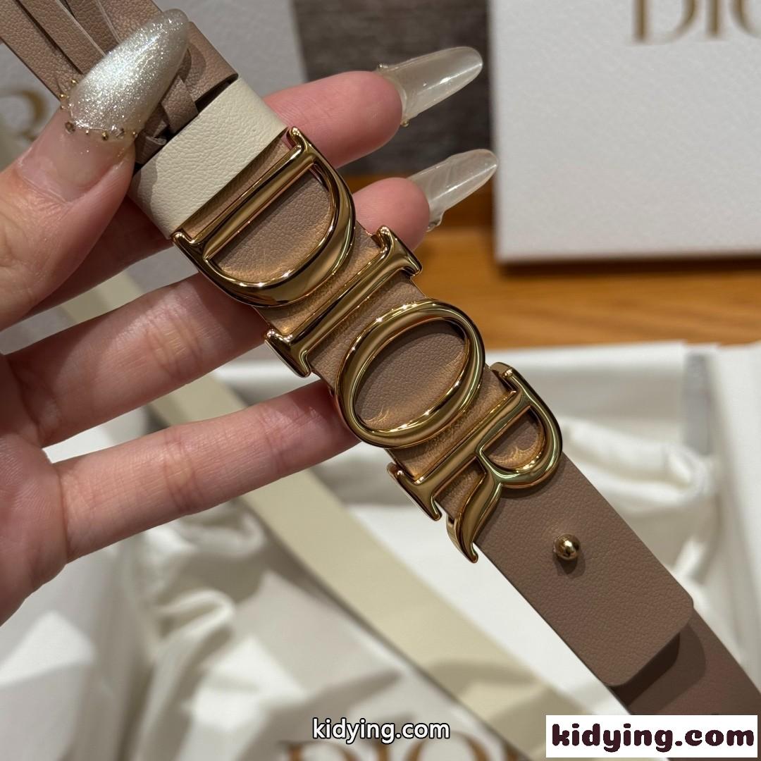 クリスチャン・ディオール ベルト コピー D-Dream リバーシブルベルト 20mm-4