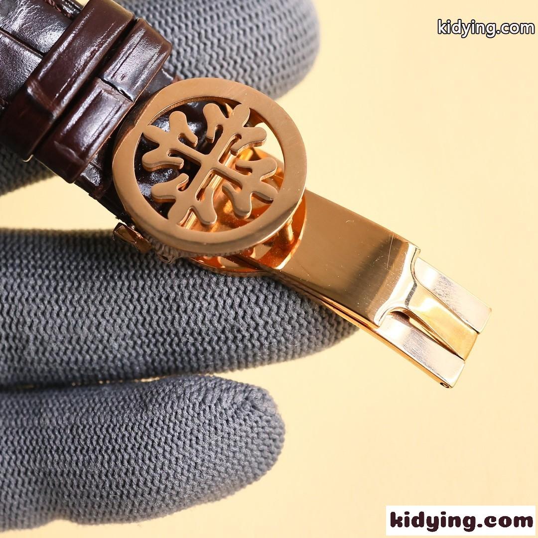 クラシック 人気 パテック・フィリップ 時計 コピー ムーンフェイズ 42mm ウォッチ-5