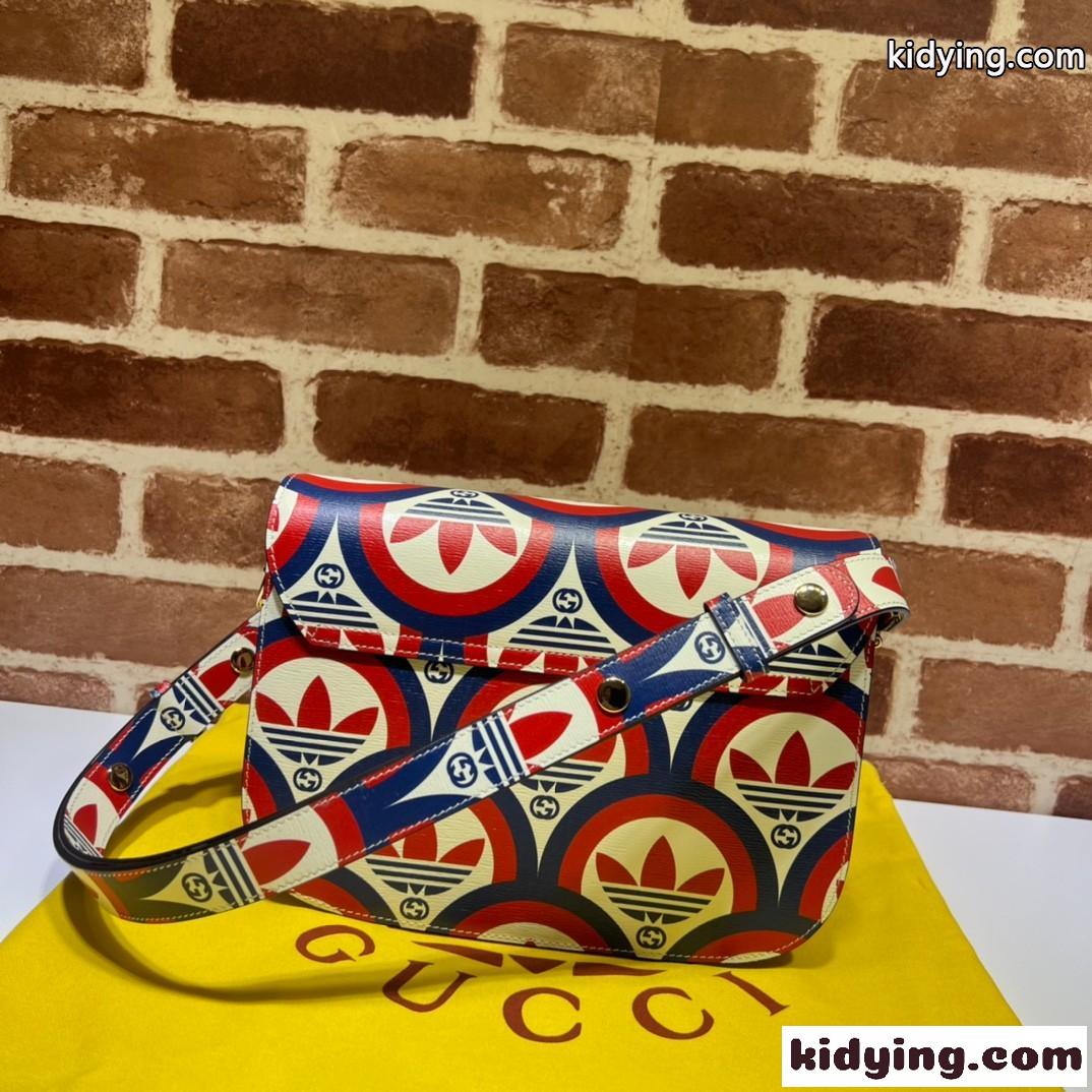 ADIDAS X GUCCI グッチ ホースビット1955 ショルダーバッグ グッチ バッグ レディース コピー-1