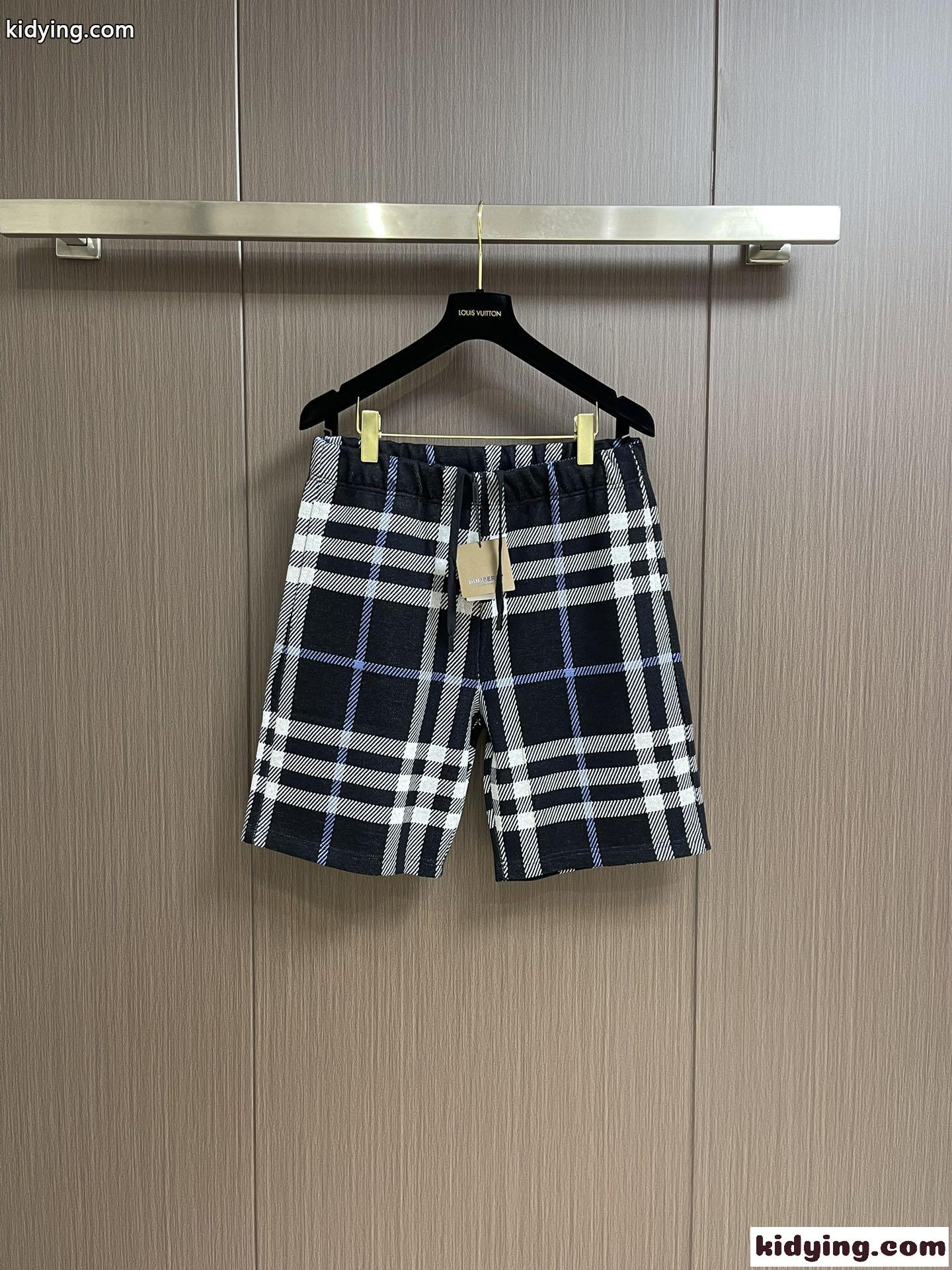 バーバリー パンツ コピー カジュアル コットン ショーツ メンズ ショートパンツ-1