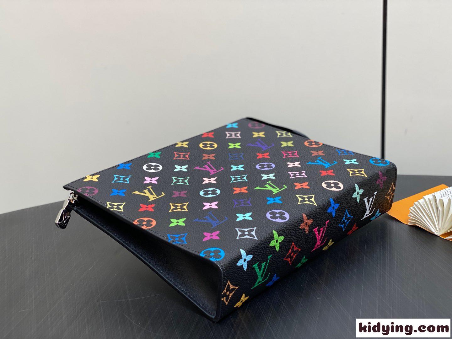 M13746 LV×TM トイレタリーポーチ ルイヴィトン スーパーコピー クラッチバッグ-0