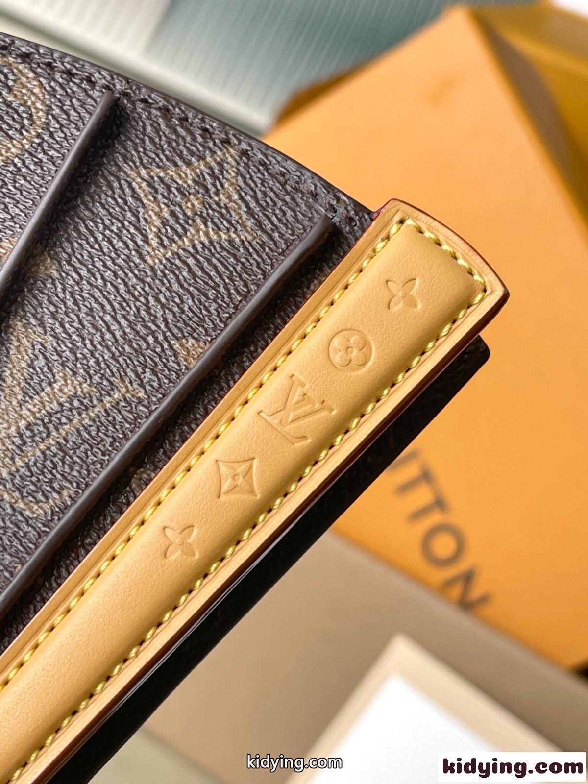 お洒落な扇子モチーフ LV ファン クラッチバッグ スーパーコピー M14804-3