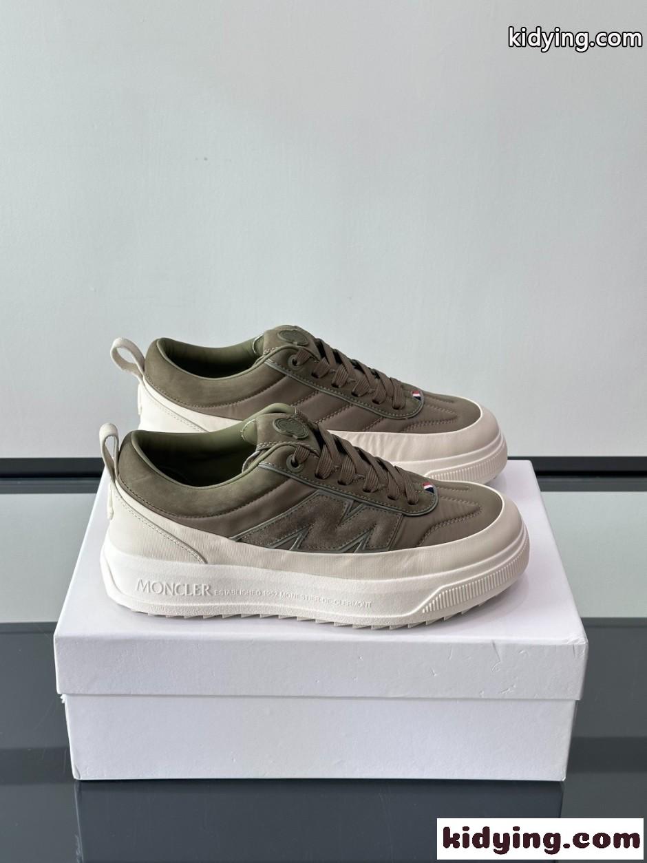 洗練された Moncler Altiveスニーカー モンクレール スーパーコピー グリーン-1