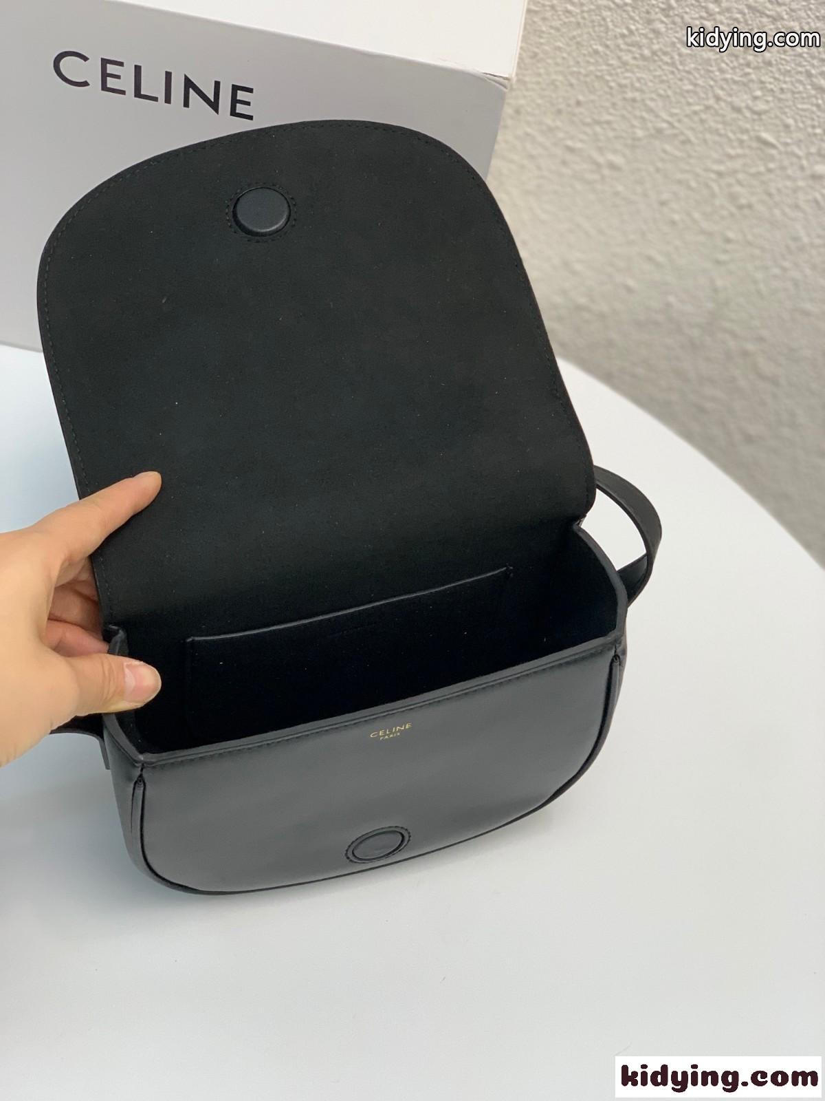 レディース おしゃれ ロゴ 斜め掛け コンパクト 可愛い セリーヌ バッグ 人気 コピー ショルダーバッグ カバン-3