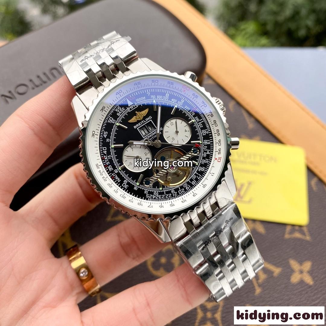 ブライトリング 人気 コピー Breitling メンズ腕時計 スタイリッシュで 独特の個性です-1
