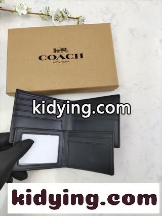 coach コーチの新型ファッションショートの3点セットで出荷され 細部の処理が非常に正確です コーチバッグ 財布 コピー-3