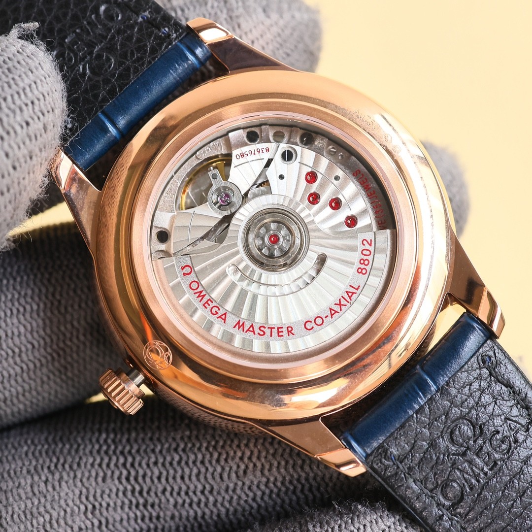 人気 クラシック 41 MM デ・ヴィル オメガ 時計 コピー ウォッチ-4