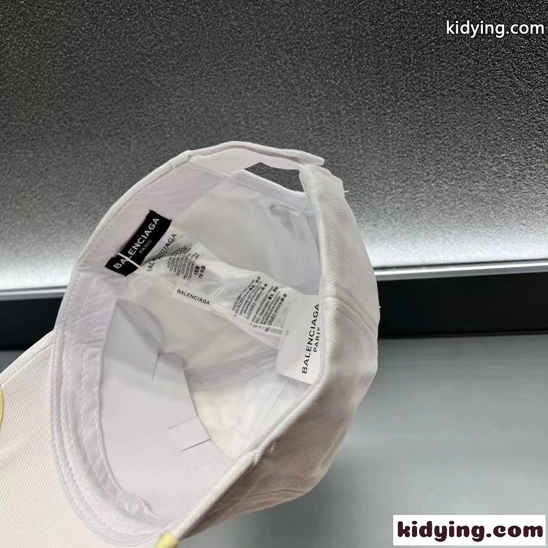 BALENCIAGA×ADIDAS ロゴ ベースボールキャップ バレンシアガ 帽子 コピー ハット-3
