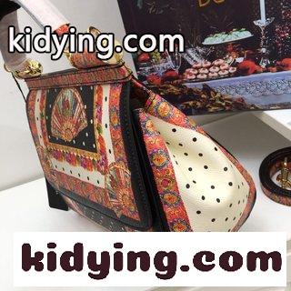 ドルチェ&ガッバーナ d&g コピー 多くのスターのお気に入り 斜めがけ 鏡付き 海外代理購入専用品です-3