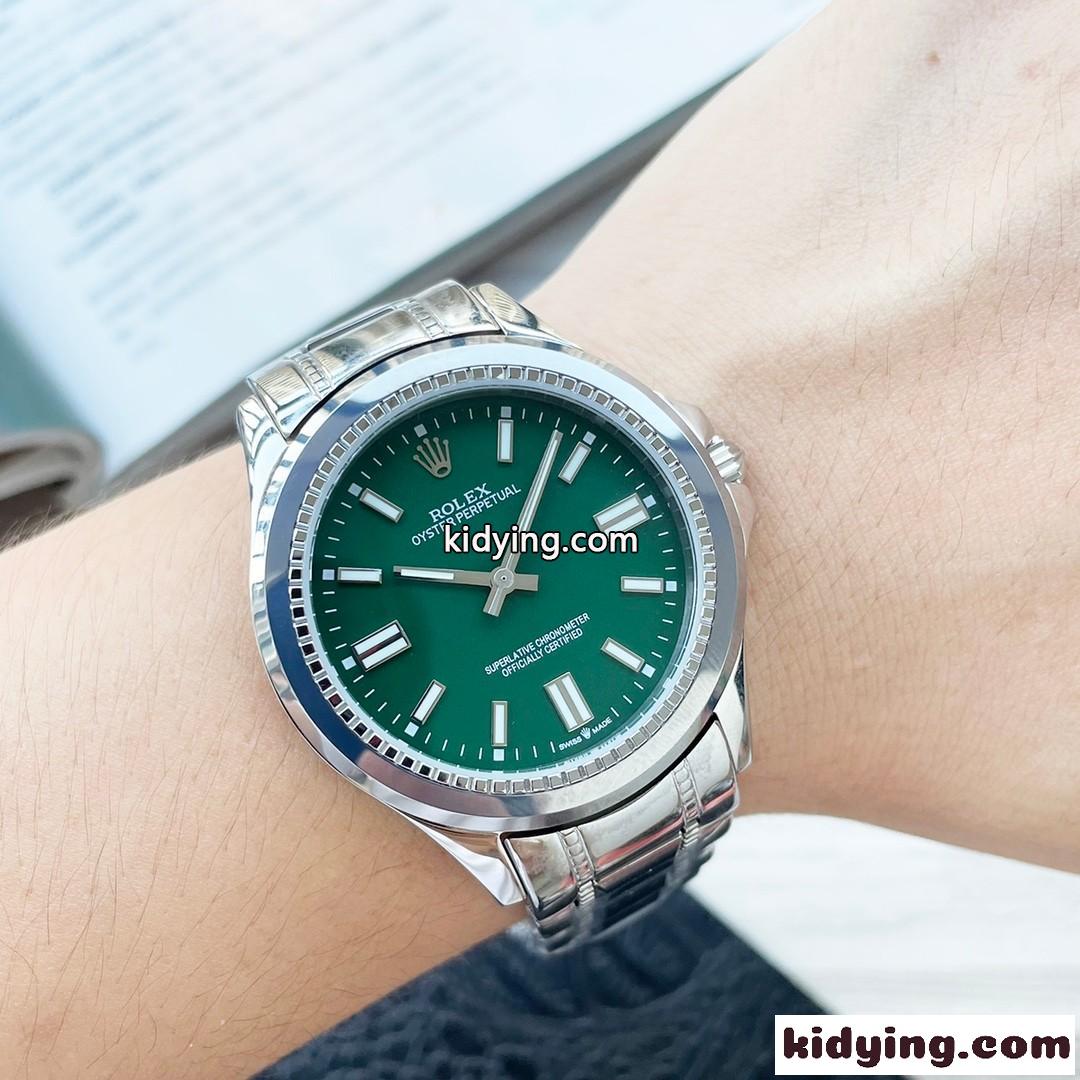 クラシック 上品 41mm 腕時計 ロレックス 時計 コピー ウォッチ-0