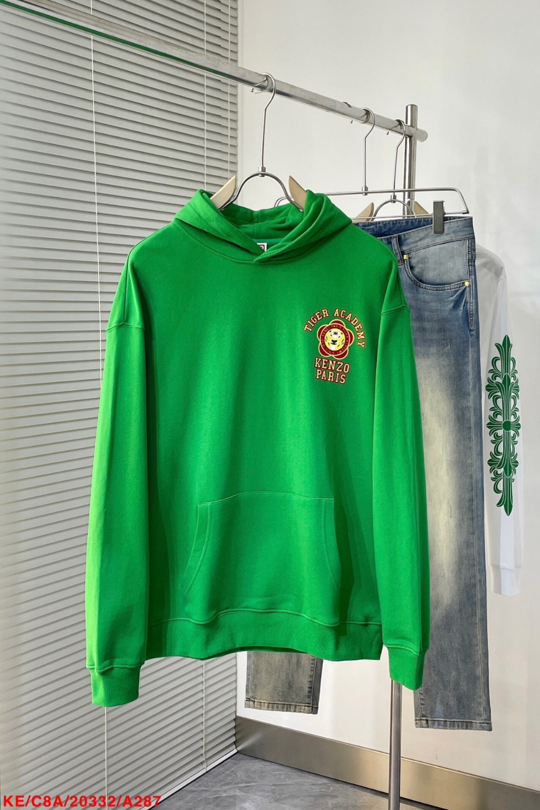 KENZO TIGER ACADEMY フーディー ケンゾー パーカー コピー ユニセックス-1