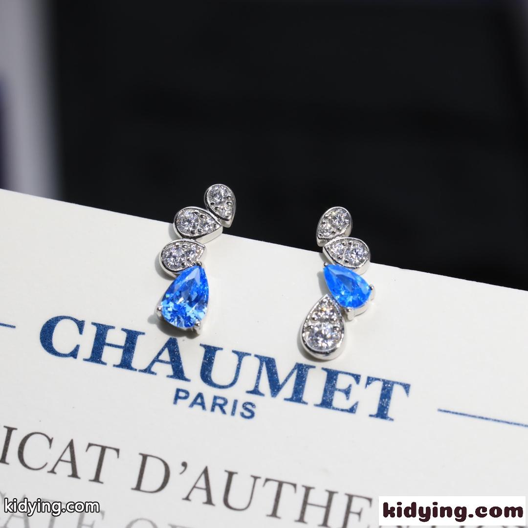 上品 キラキラ 存在感アップ レディース アクセサリー シルバー925 ショーメ ピアス コピー イヤリング-0