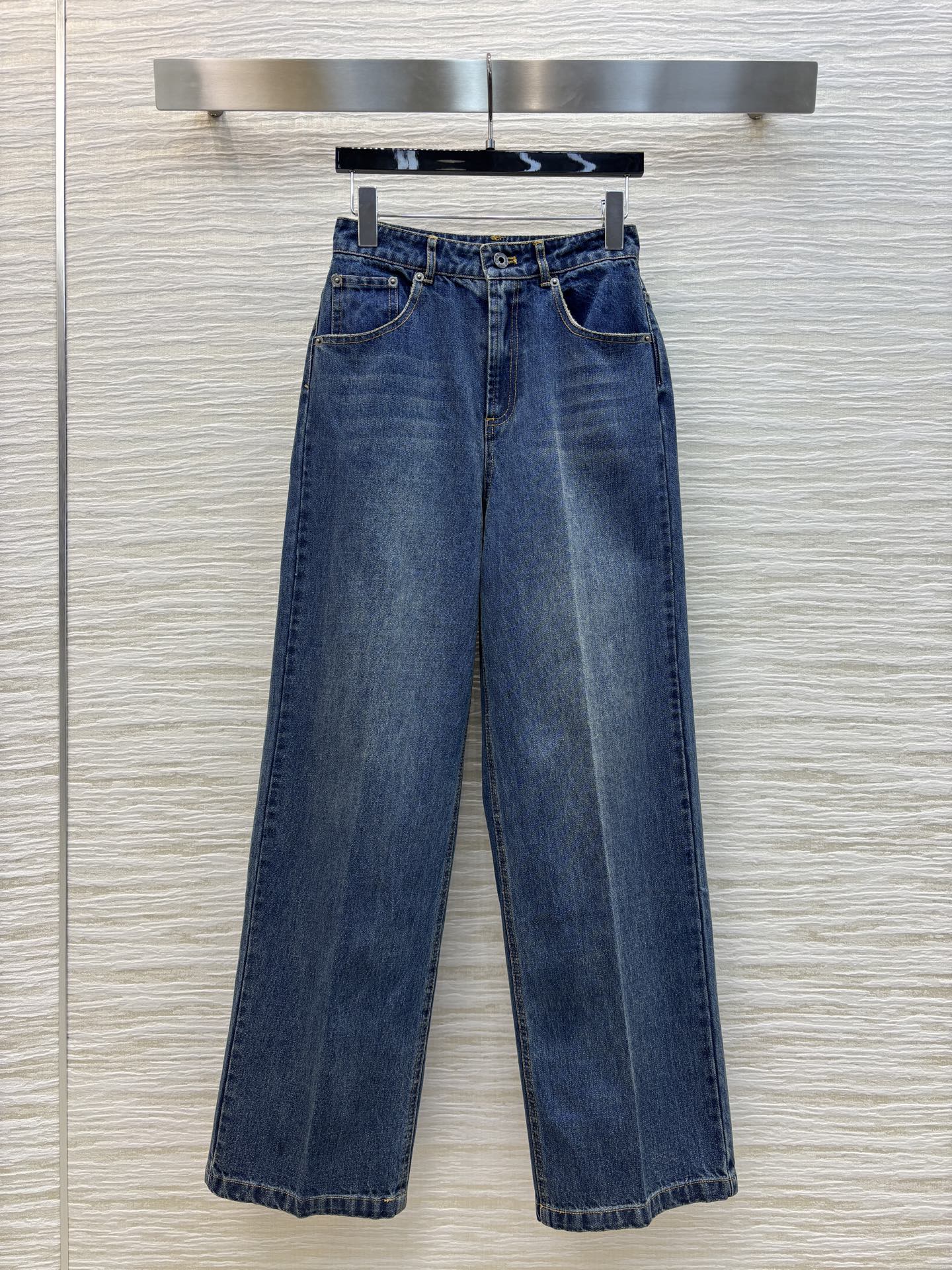 定番 合わせやすい デニムパンツ ミュウミュウ ジーンズ コピー レディース-0