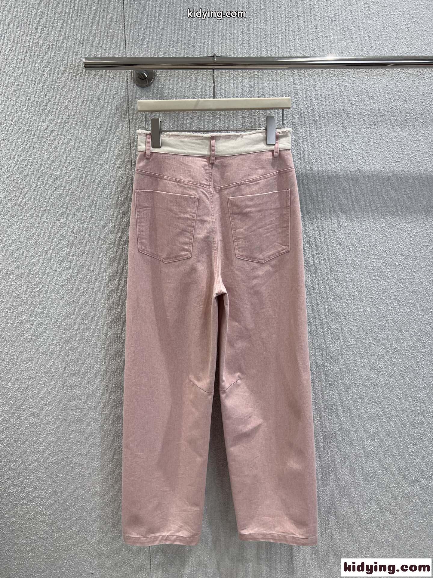スタイリッシュ コットン デニムパンツ アレキサンダーワング ジーンズ コピー ピンク-1