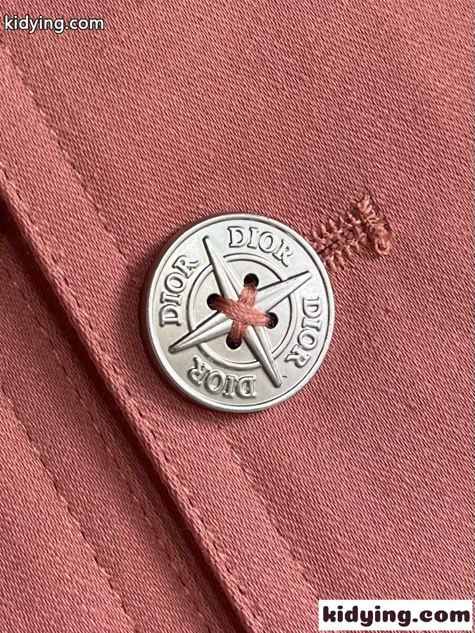 DIOR AND STONE ISLAND ノースリーブ ベスト クリスチャン・ディオール ジャケット コピー ピンク-4