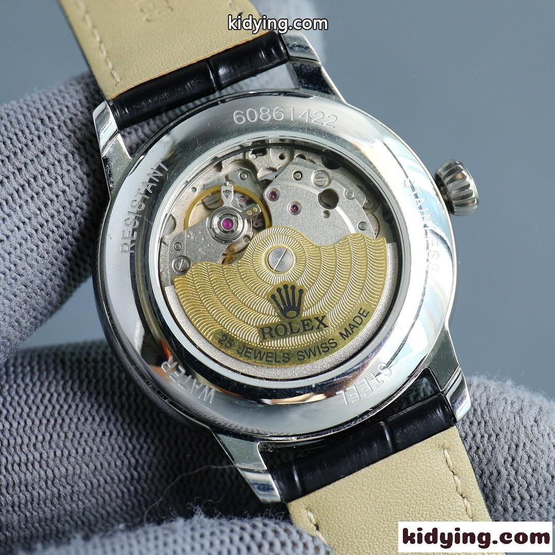 人気 上品 高級感 ロレックス 時計 コピー ウォッチ 腕時計 40mm-4
