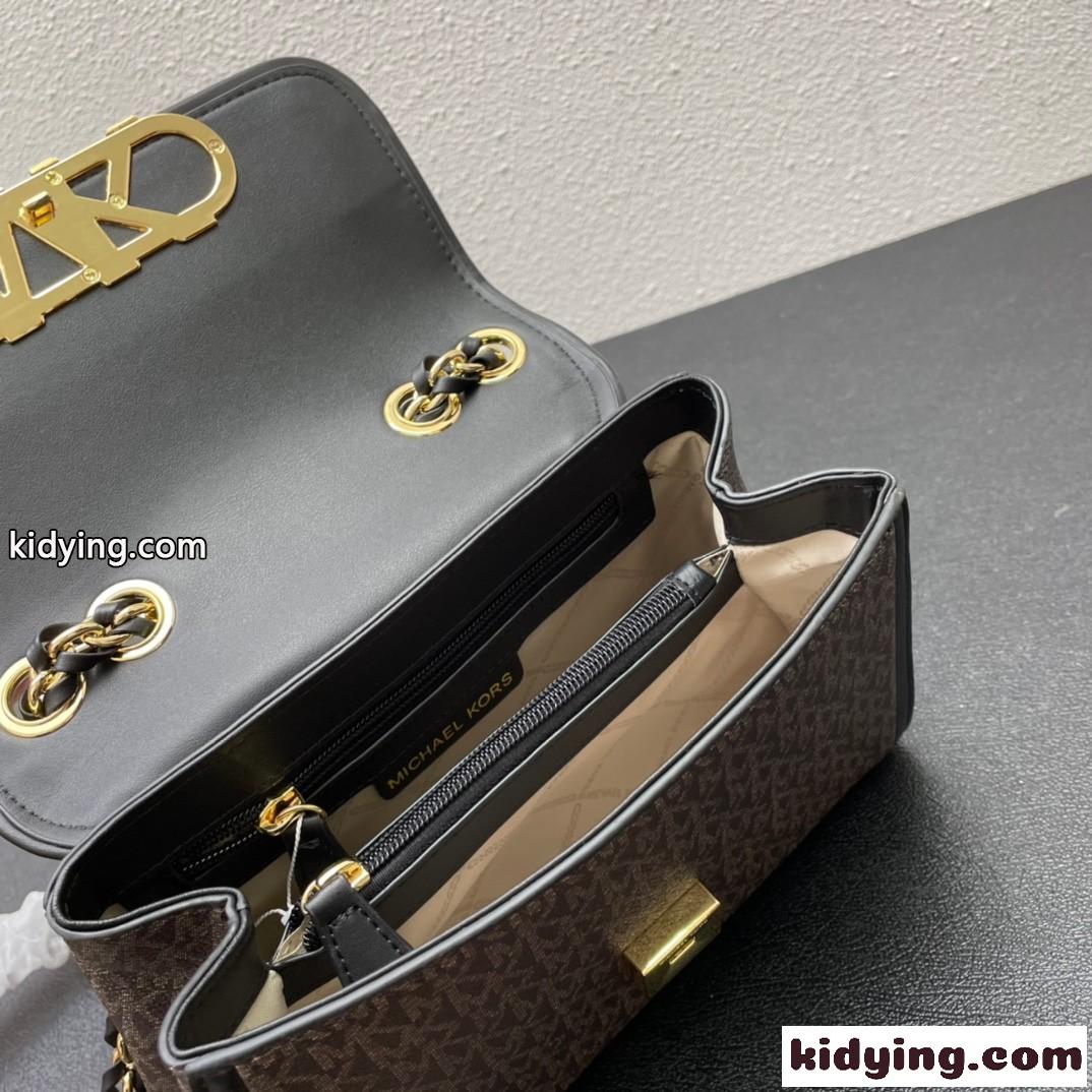 PARKER コンバーチブル チェーン MKシグネチャー マイケルコース バッグ 人気 コピー ショルダーバッグ-4
