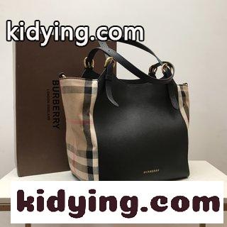 ​新しい女性用帆布バッグ 精巧で直立したファッションショーのボーリングバッグ「cube–キューブバッグ」 バーバリー バッグ 新作コピー-4