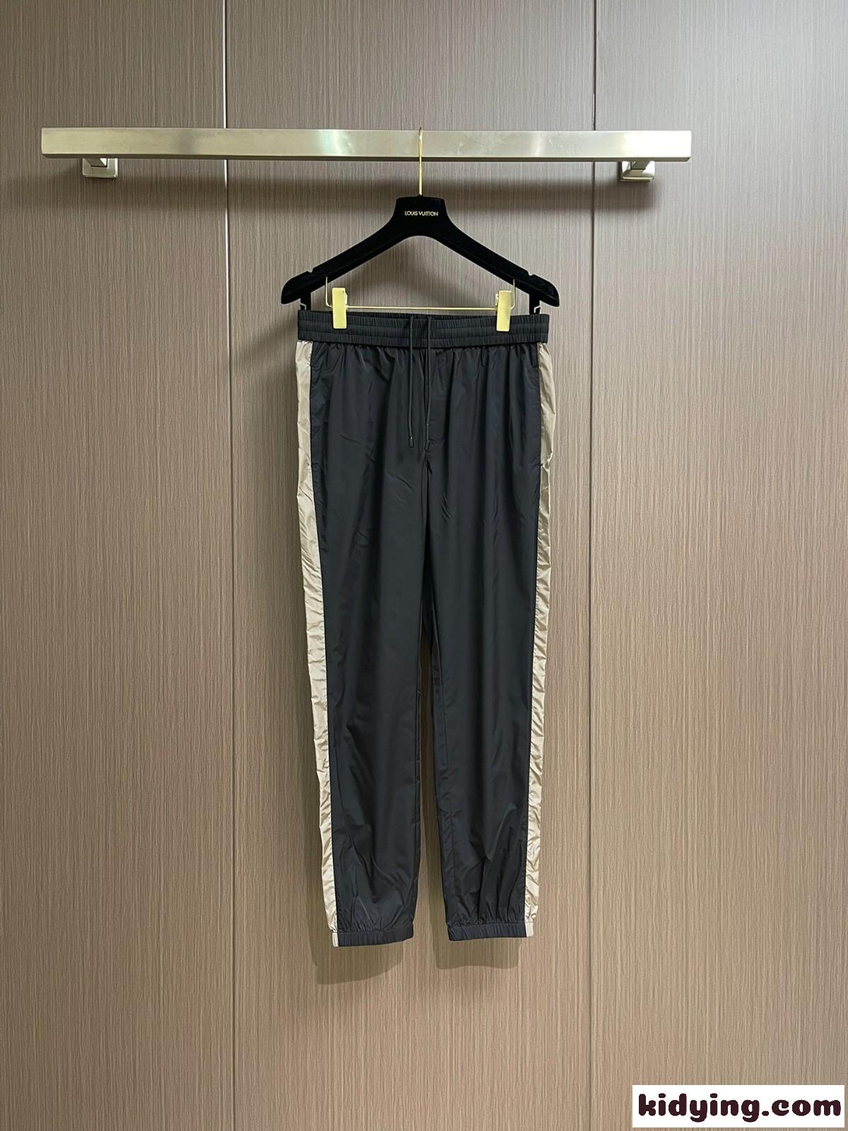 上品 カジュアル イージーパンツ プラダ パンツ コピー メンズ ズボン-0