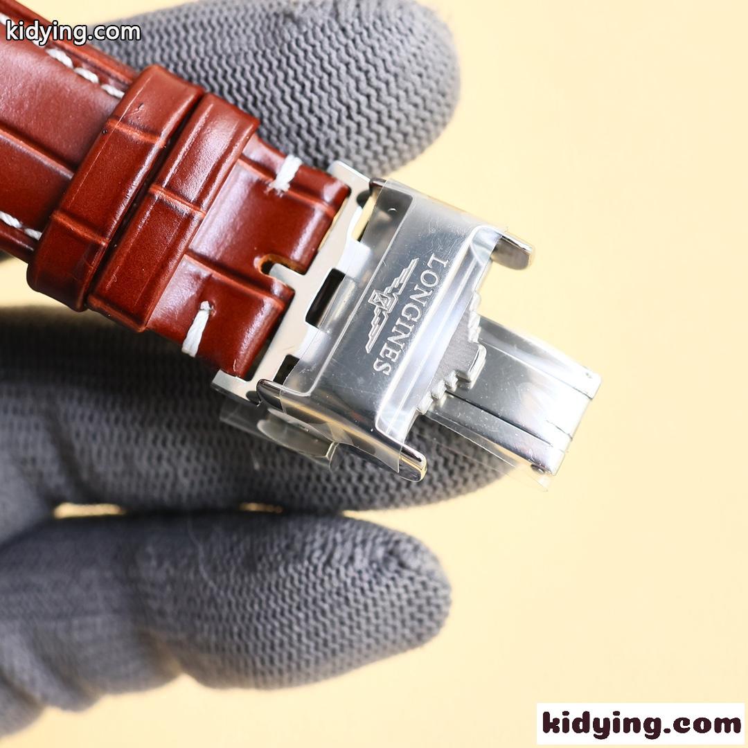 ロンジン 時計 コピー 人気 多機能 エレガント 40mm ウォッチ-3