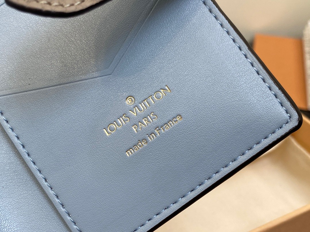 ルイヴィトン 財布 スーパーコピー LV ヴェルティカル 折りたたみ財布-4