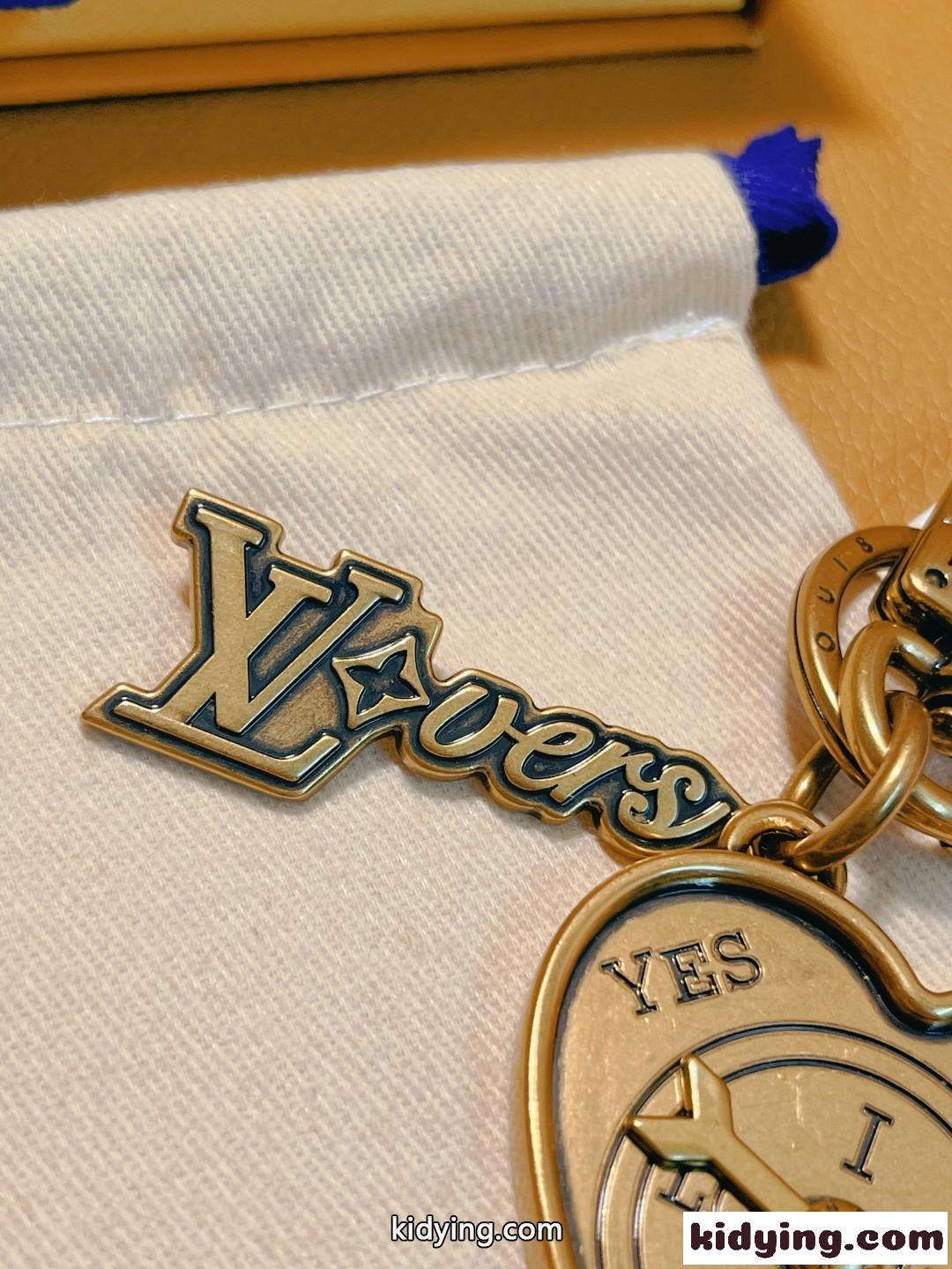 ルイヴィトン キーホルダー コピー キーホルダー・LV ラバーズ ハート-2