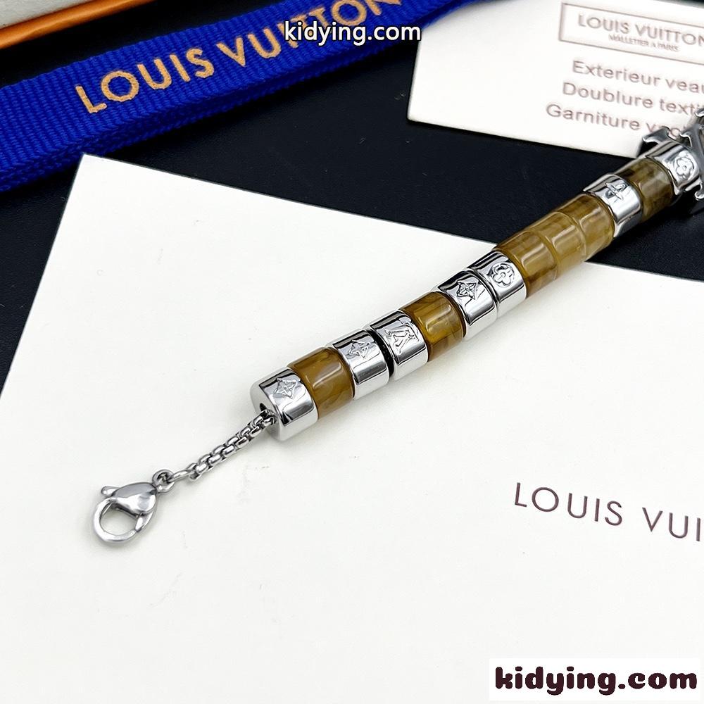 LV シェード ルイ・ヴィトン ブレスレット コピー アクセサリー メンズ ファッション-4