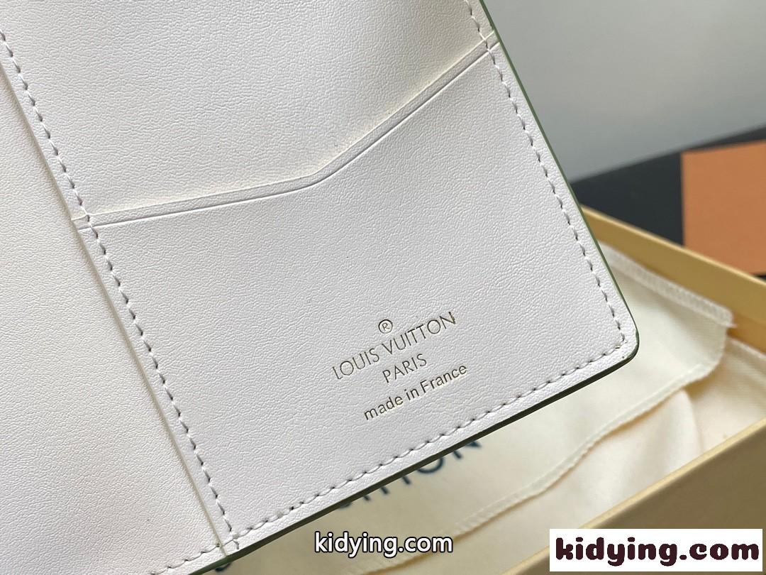M82512 LV ヴェルティカルウォレット長財布 ルイヴィトン 財布 スーパーコピー グリーン-2
