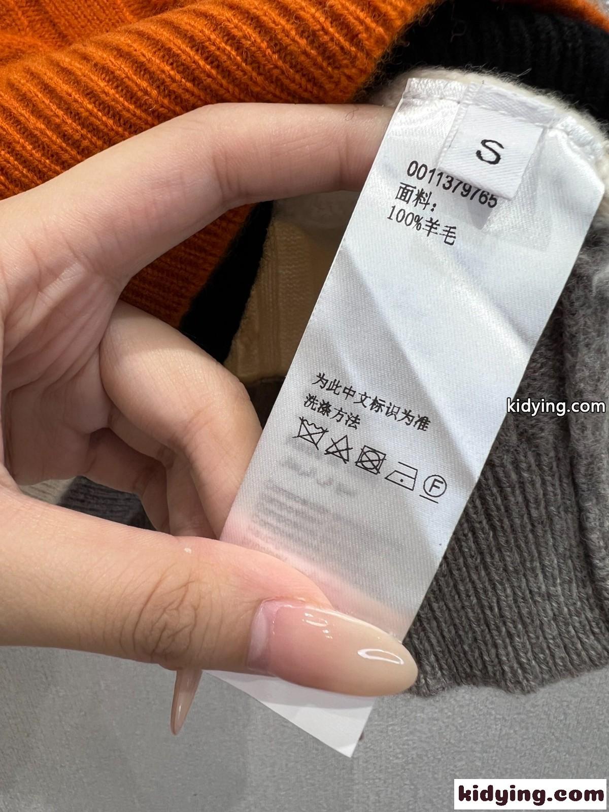 LOEWE x Albers*ウールセーター ロエベ セーター コピー ショート丈-4