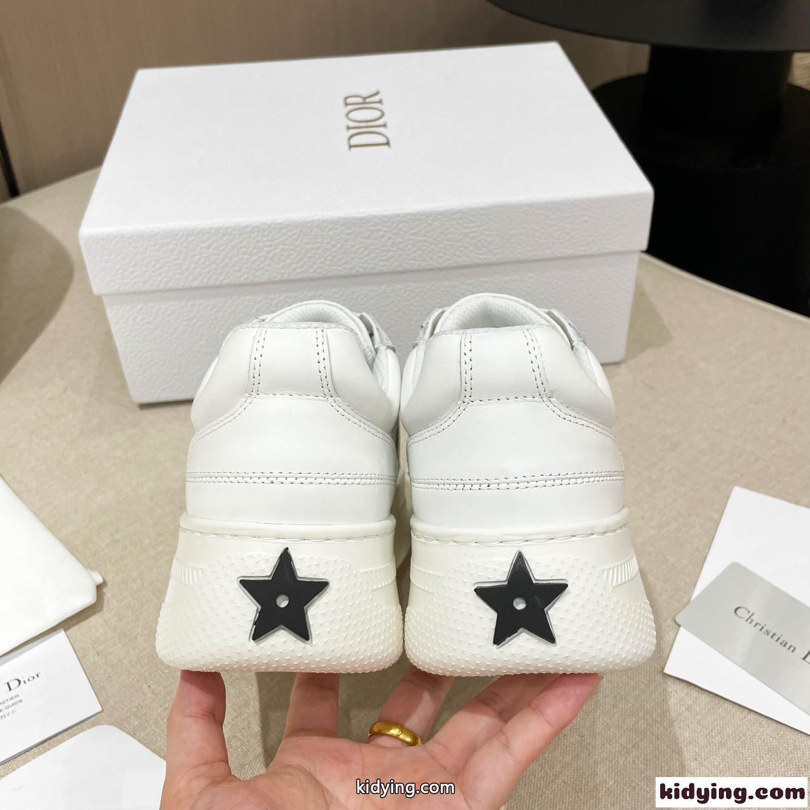 人気 Dior Star プラットフォームスニーカー クリスチャン・ディオール スニーカー コピー-1