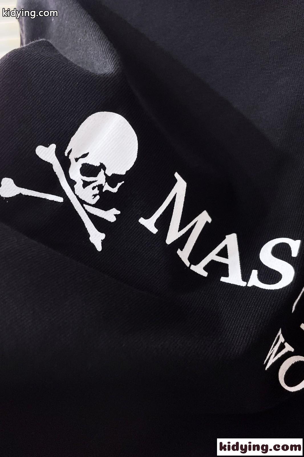 カジュアル マスターマインド・ジャパン Tシャツ コピー ストリート ゆったり 快適 半袖Tシャツ-4