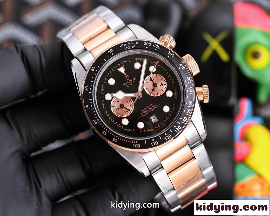 カジュアル ビジネス チューダー 時計 コピー 42mm 人気 メンズ 腕時計 お洒落 自動巻き エレガント-1