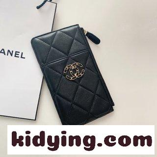 ​Chanelシャネル 携帯電話バッグ 売る コピー C19シリーズはバッグを持ち どんなサイズの携帯電話を2台入れることができ カードスロットが多いです-5