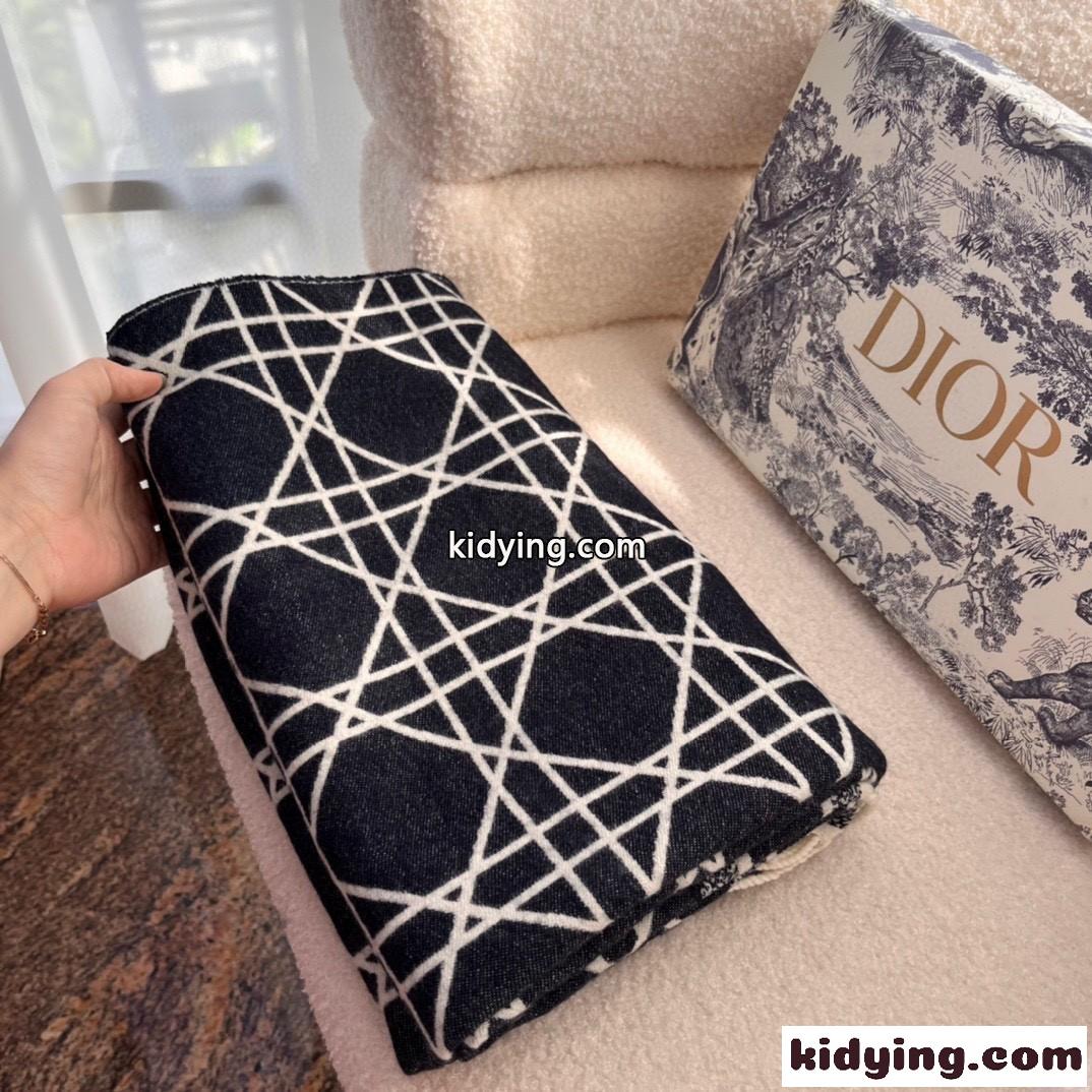 クリスチャン・ディオール スカーフ コピー タイムレスな可愛いらしさ♥DIOR ディオール ストール-4