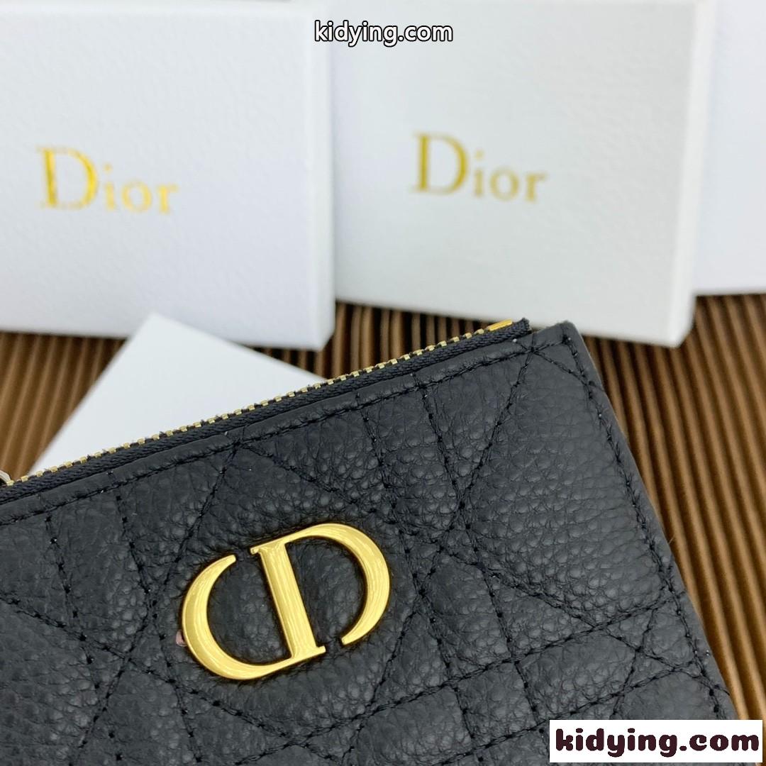 Dior Caro Dahlia ウォレット クリスチャン・ディオール 財布 スーパーコピー-0