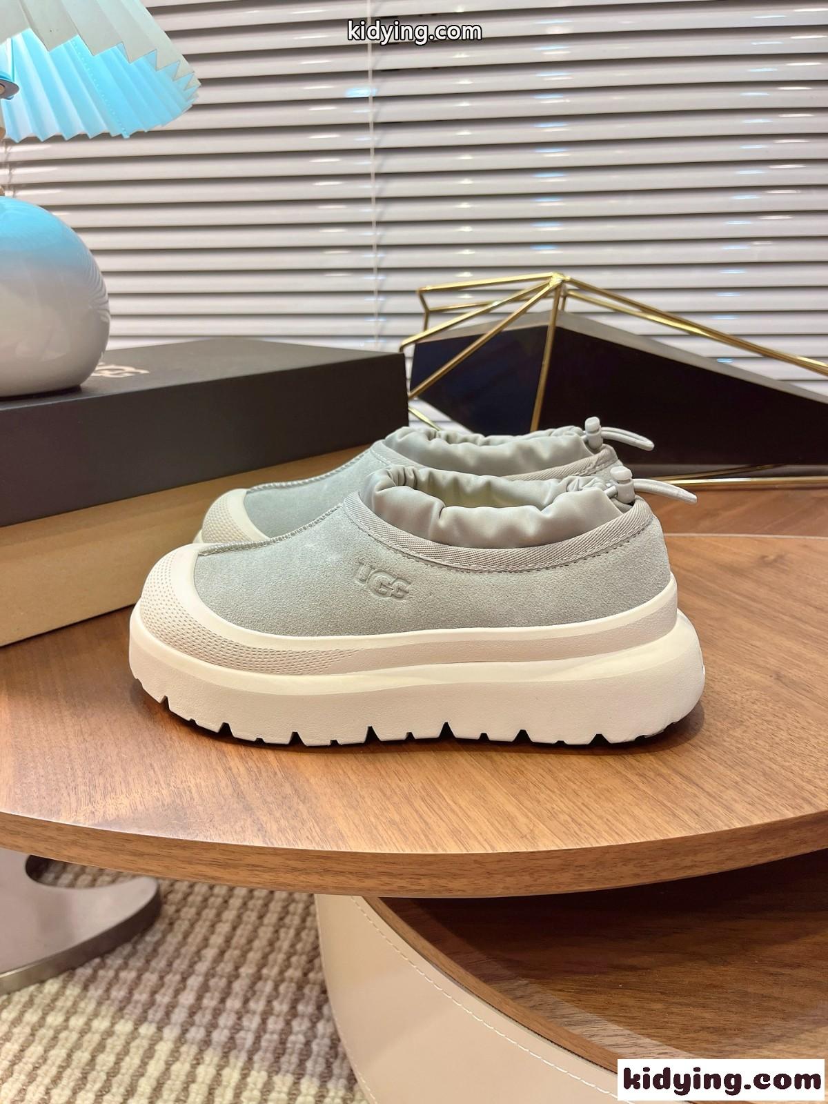 カジュアル 合わせやすい UGG アグ スーパーコピー スエード スリッポン レディース メンズ-0