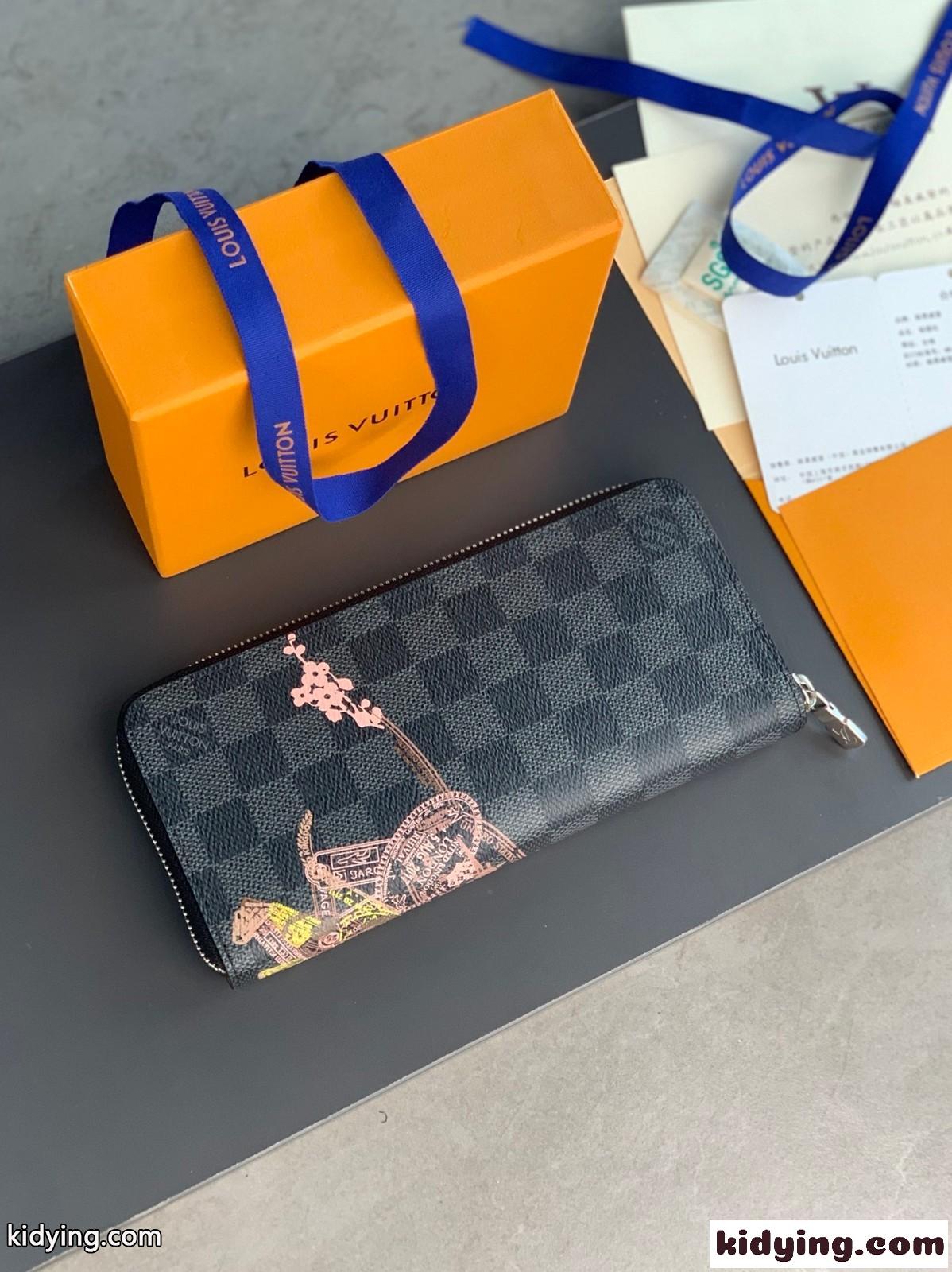 N64606 ジッピーウォレット・ヴェルティカル ルイ・ヴィトン 財布 コピー 長財布-2