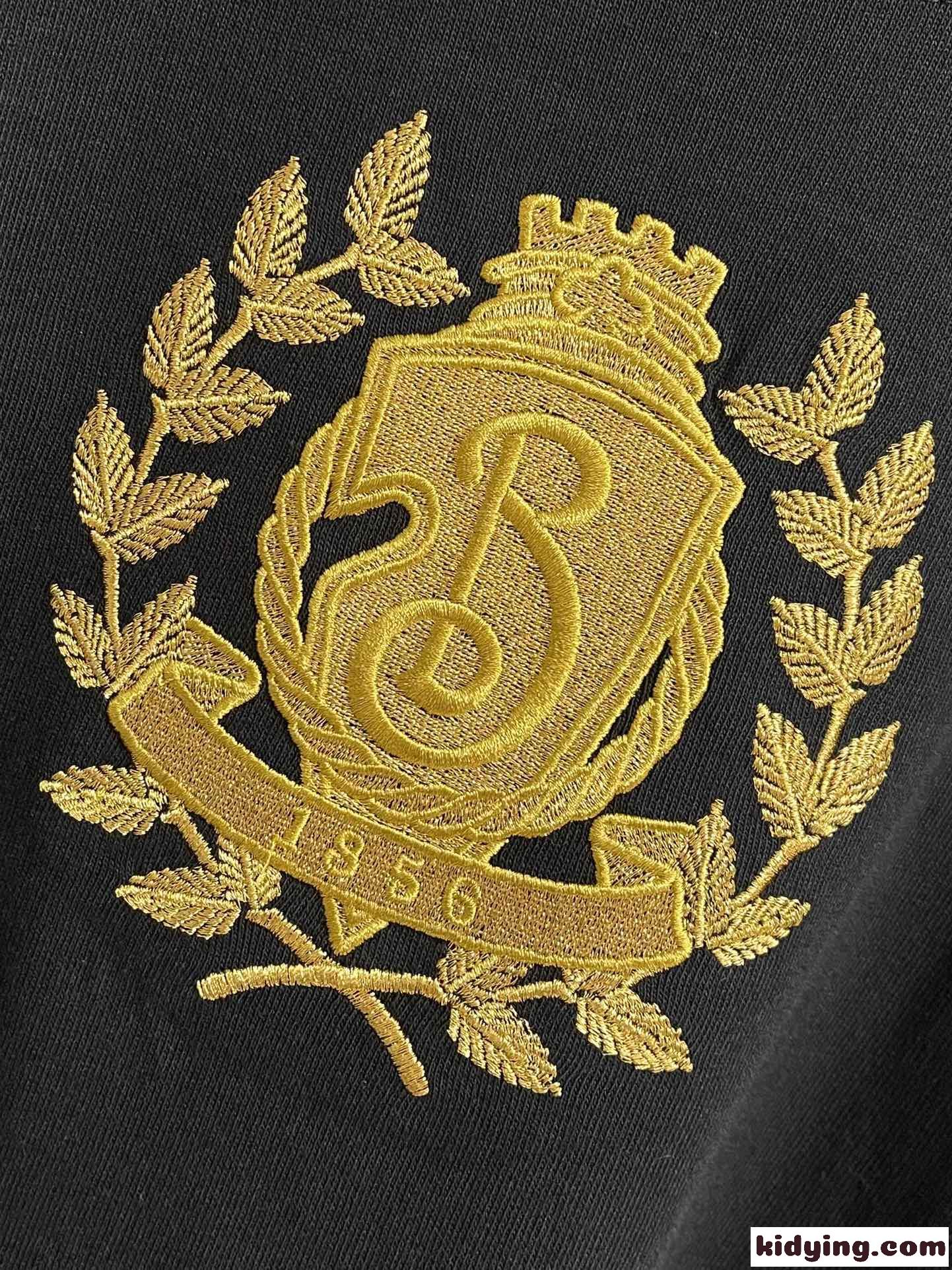 Bクレスト コットン Tシャツ バーバリー 半袖Tシャツ コピー 合わせやすい-3