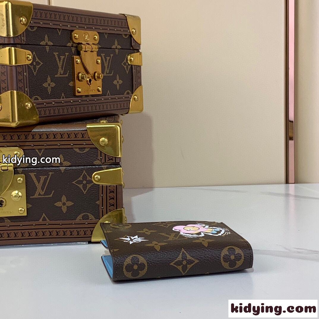 LV24th クリスマス限定☆財布 ビビアンヌ モノグラム ルイ・ヴィトン スーパーコピー-2