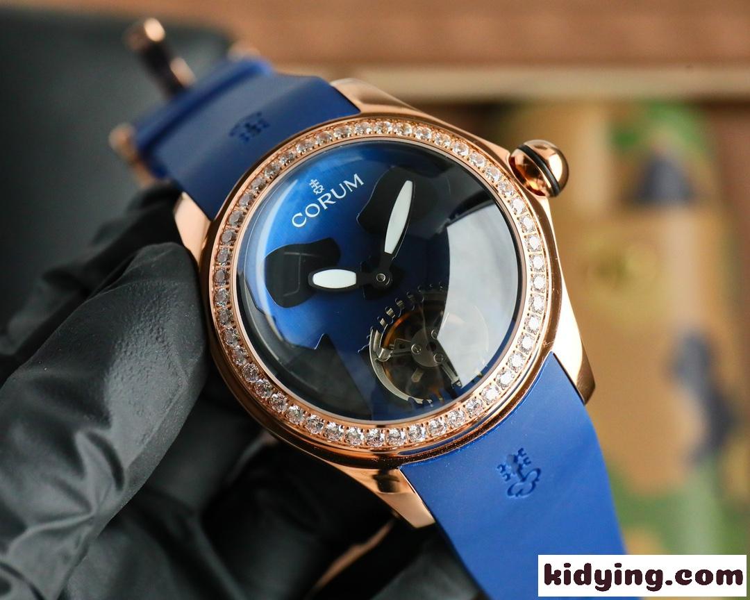 存在感抜群 スタイリッシュ 46mm メンズウォッチ コルム 時計 コピー 腕時計-1