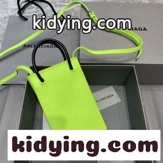 Balencia新潮から反則までのミニフォンバッグ 控えめでオシャレでおしゃれな人に欠かせない バレンシアガ バック 可愛い コピー-4