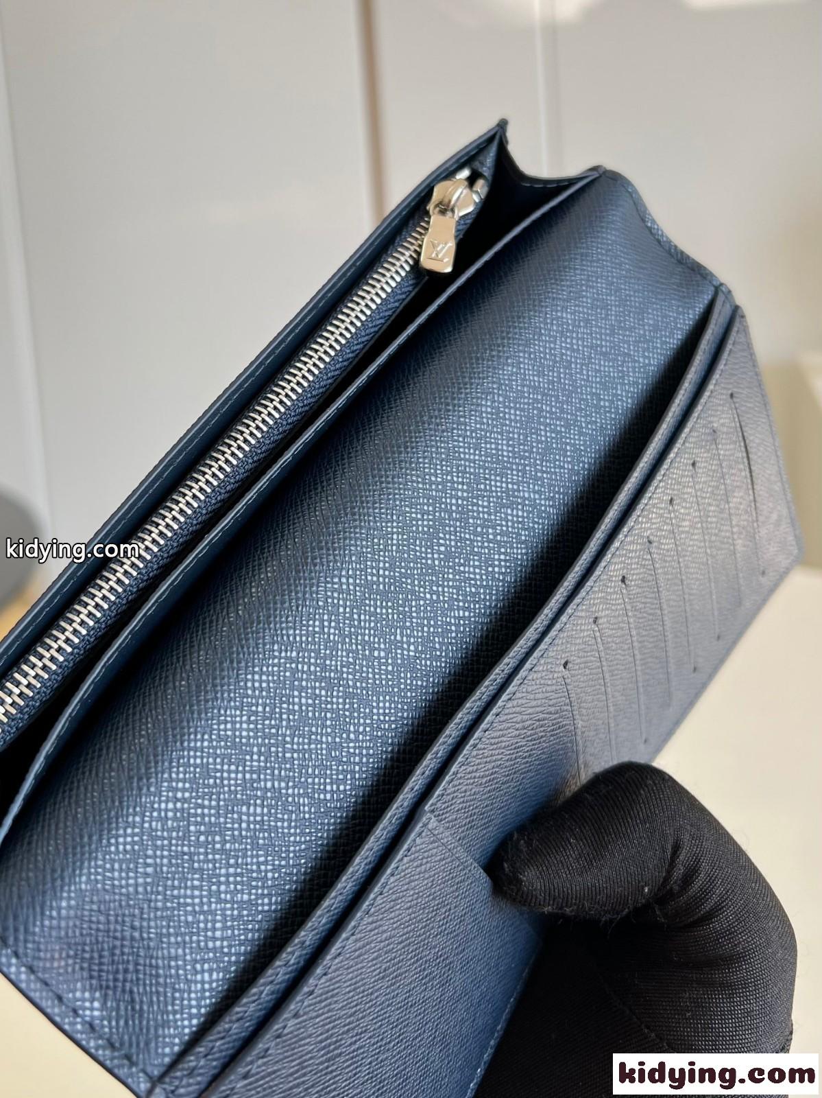 ルイヴィトン 財布 コピー M81554 ポルトフォイユ・ブラザ NM 二つ折り長財布-5