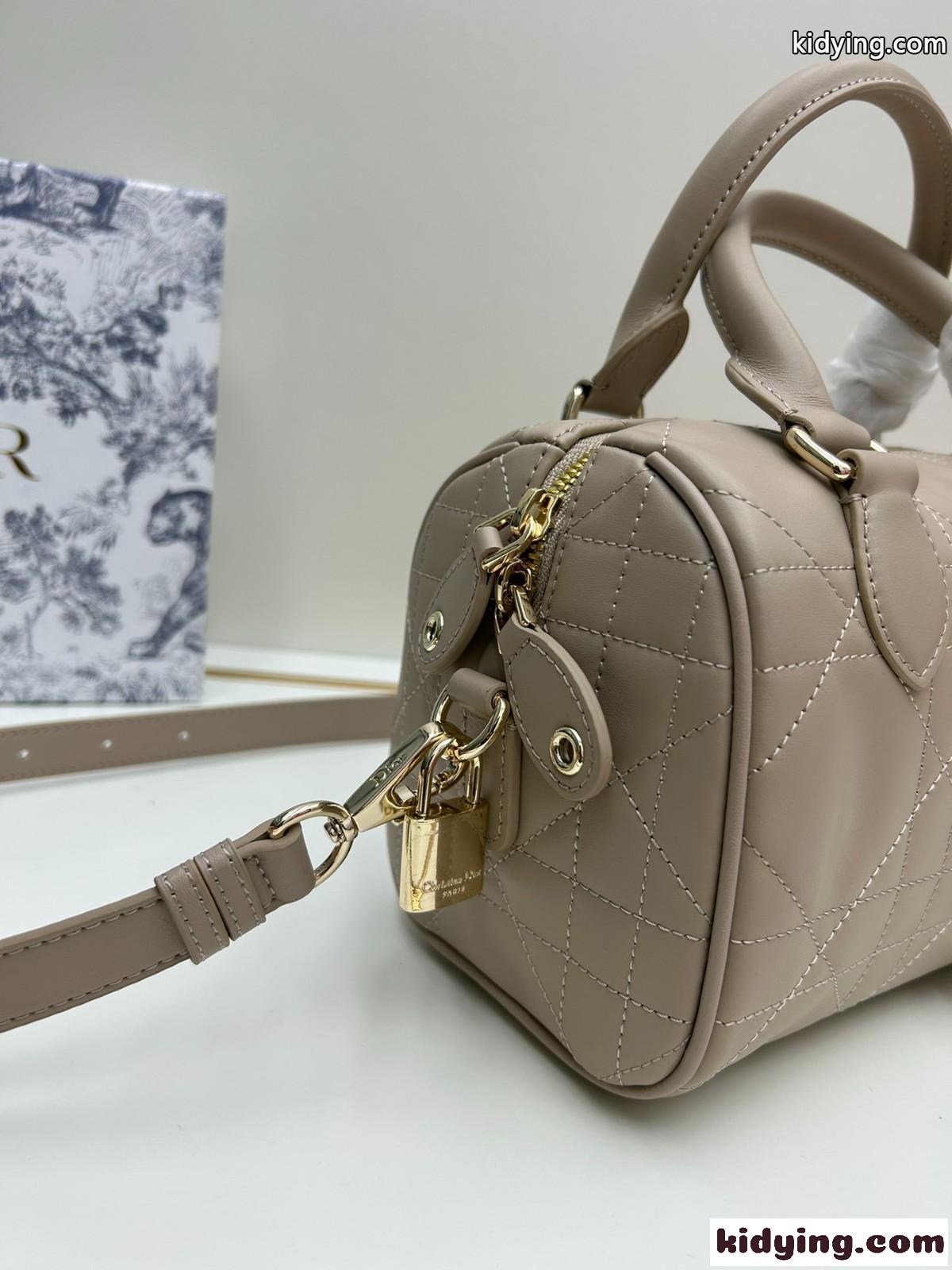 Dior Groove 20 バッグ スモール クリスチャン・ディオール バッグ コピー ベージュ-4
