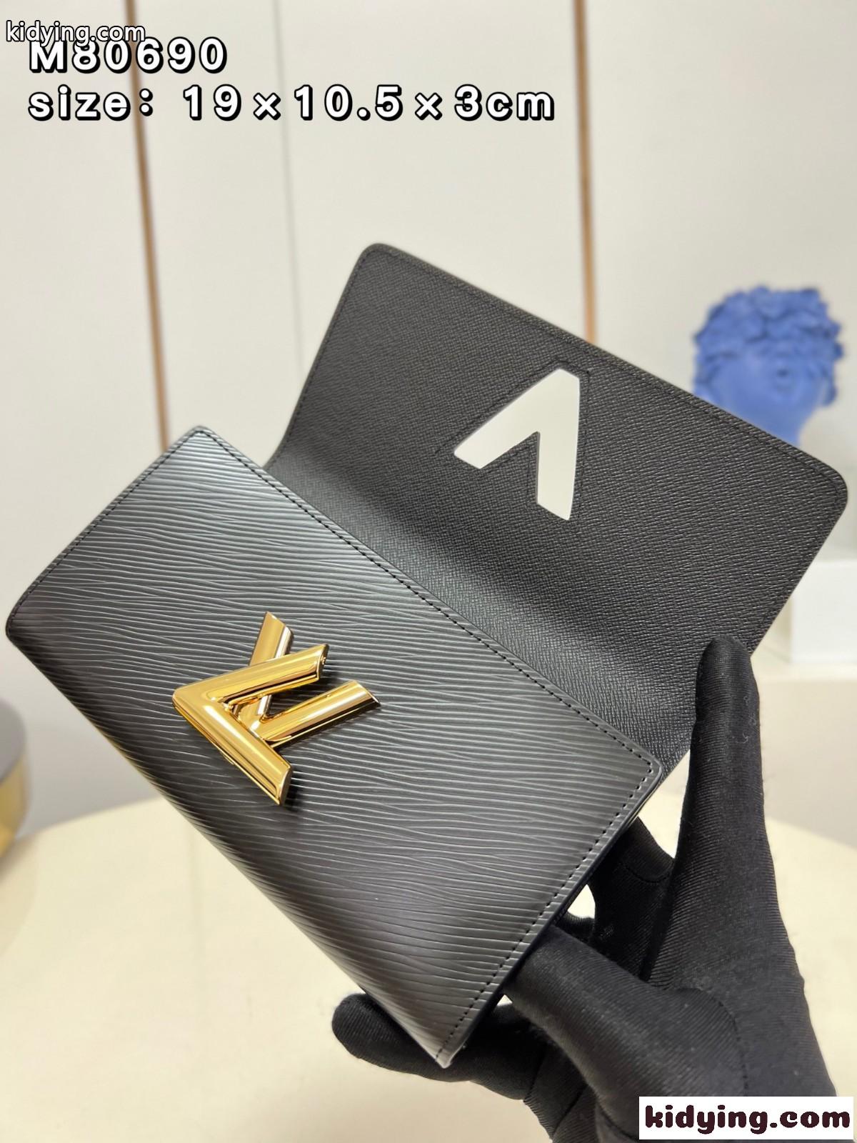 大人気 M80690 LOUIS VUITTON ルイヴィトン ポルトフォイユ ツイスト コピー 長財布 ウォレット-3