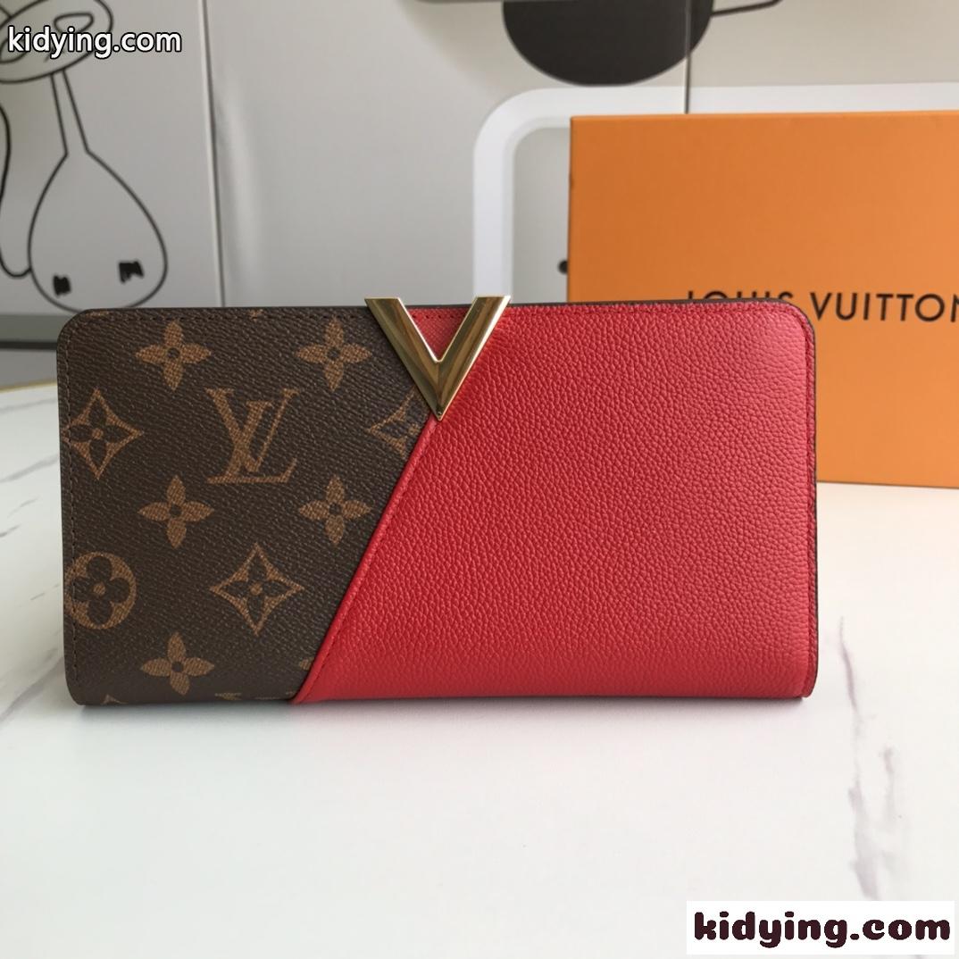 LOUIS VUITTON 長財布 ルイヴィトン 財布 コピー ポルトフォイユ・キモノ M56174 モノグラム-0